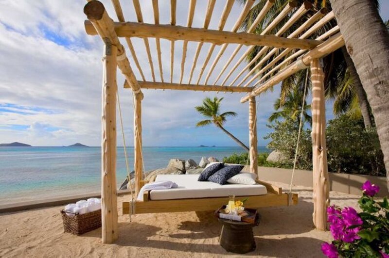 Beach Swing Bed