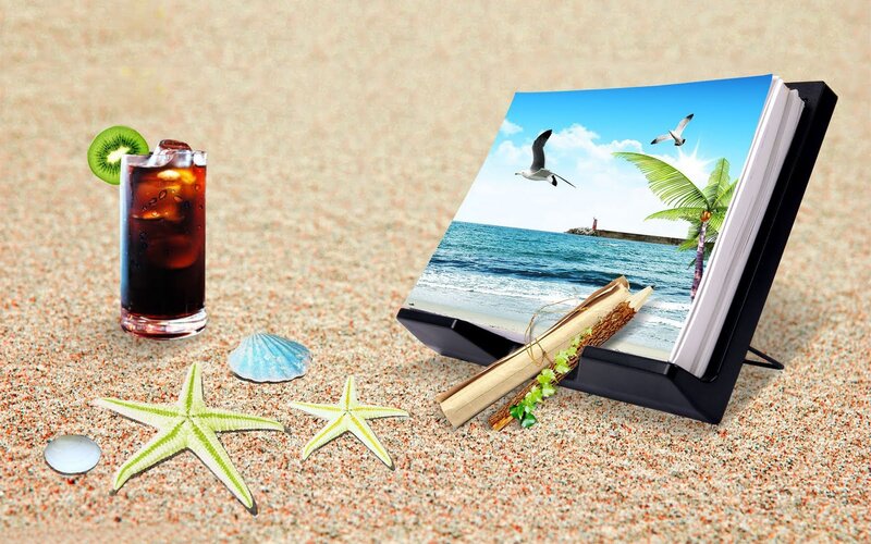 Beach-themed Photo Album