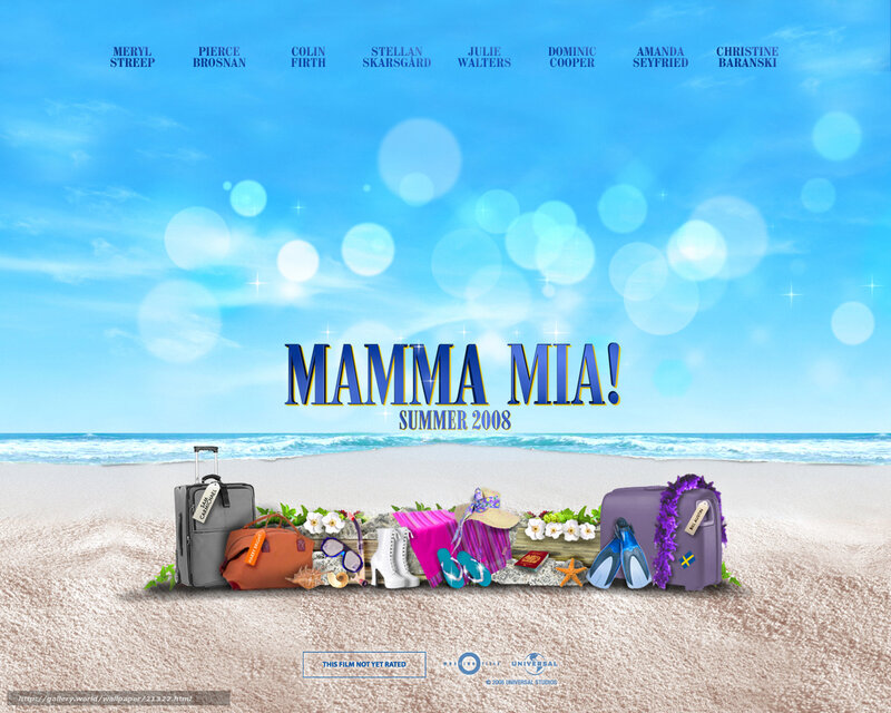 Beach Travel Items — Blue
