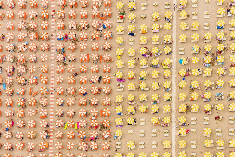 Beach Umbrellas Pattern