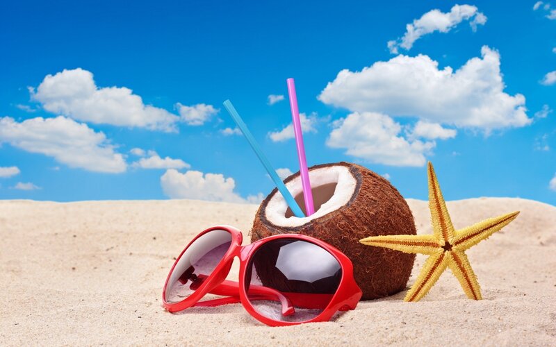 beach vacation essentials