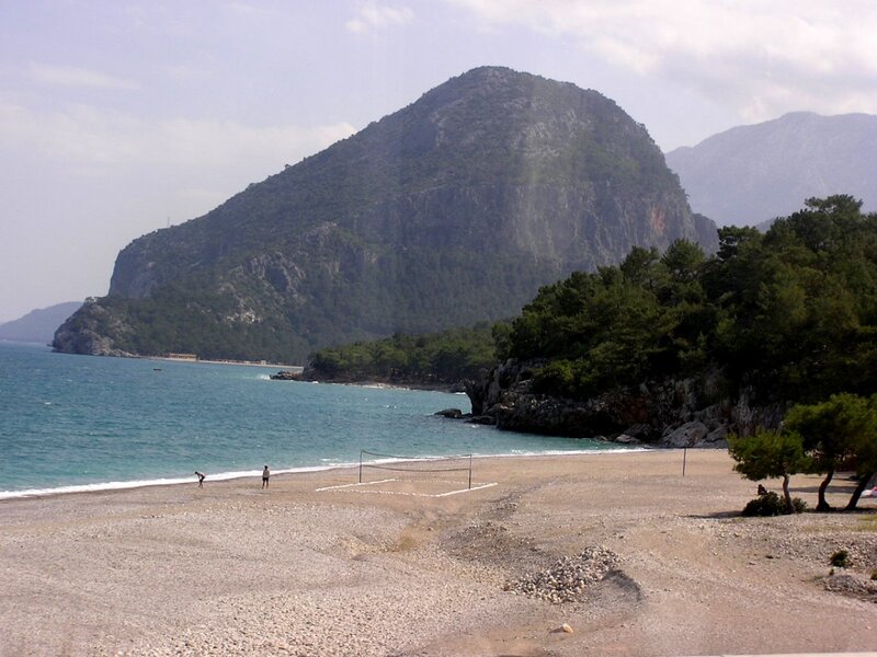 Beach Volleyball Court