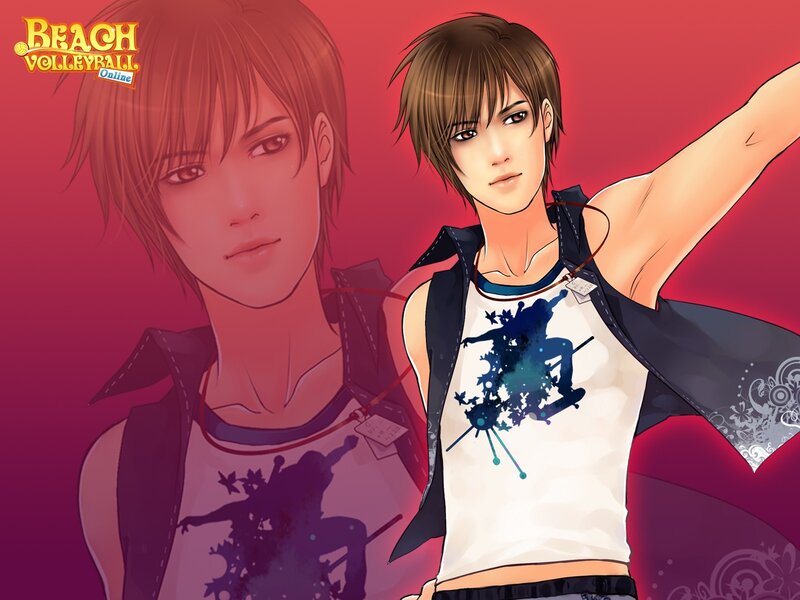 Beach Volleyball Online character