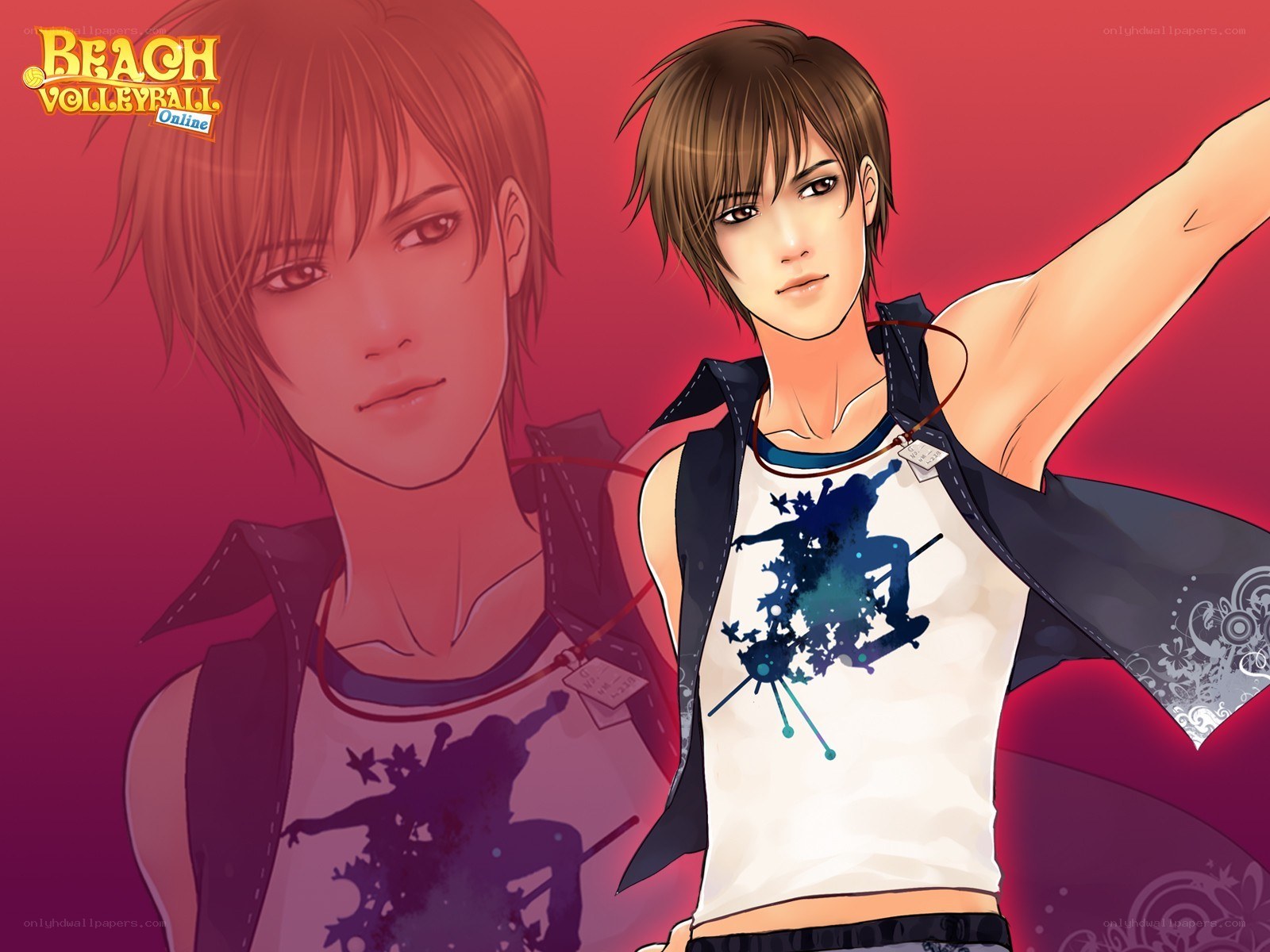 Beach Volleyball Online character
