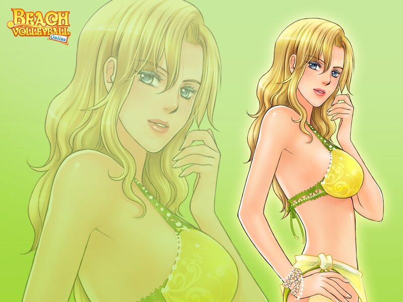Beach Volleyball Online character