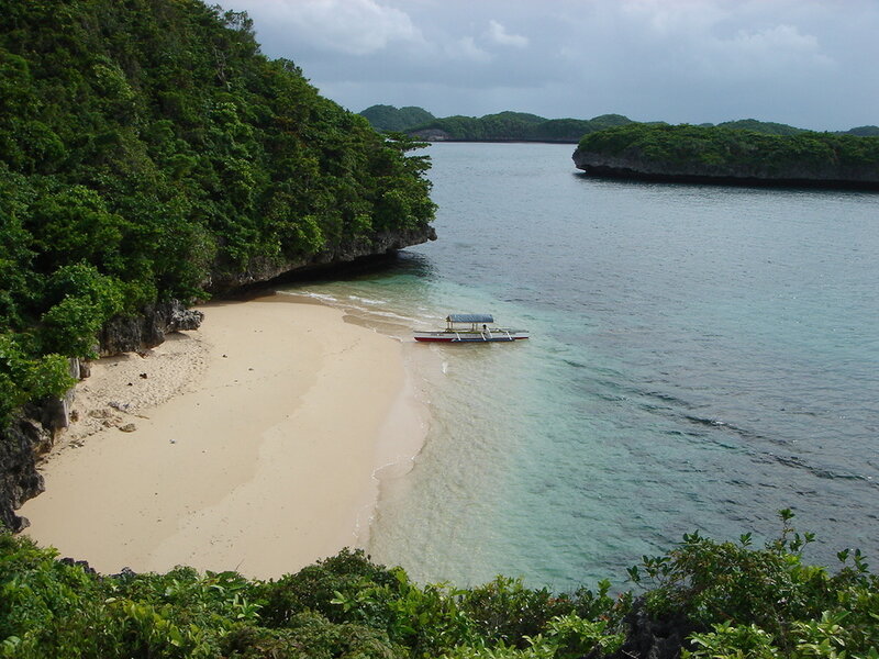 Beach with Boat