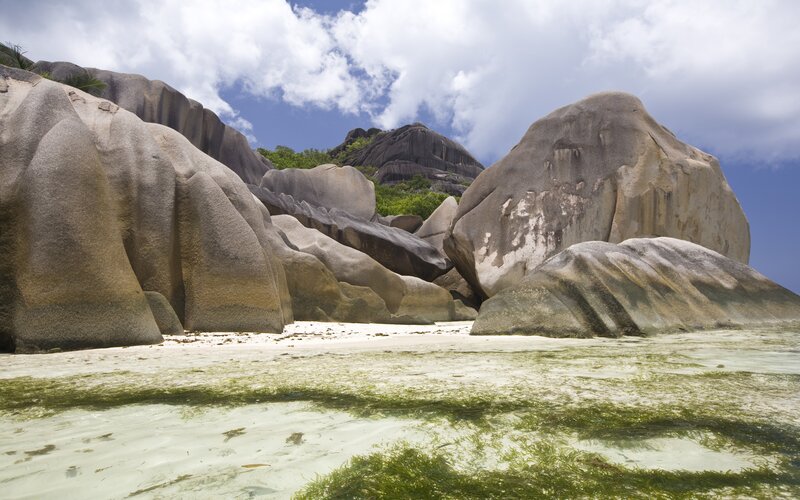 Beach with Boulders