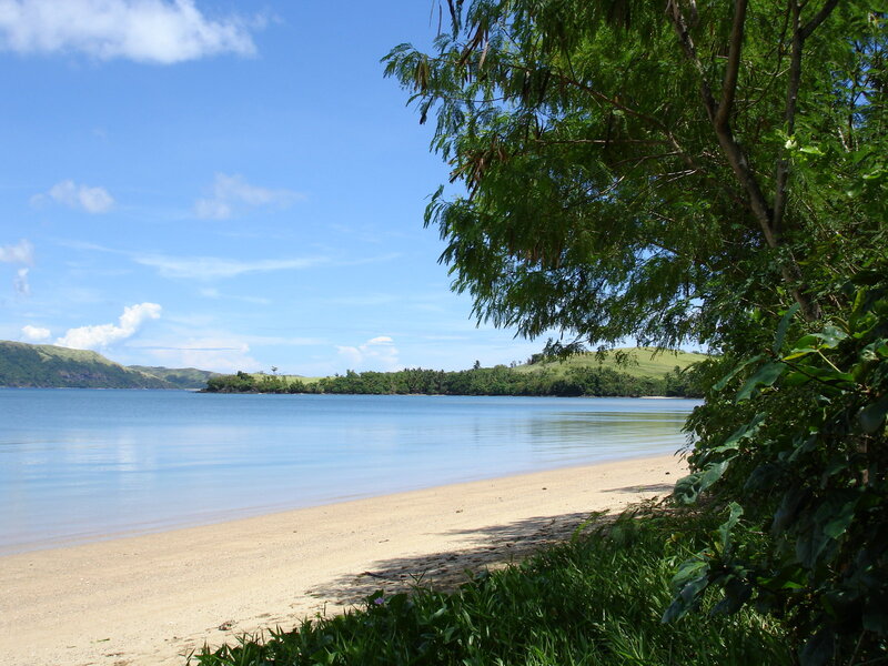 Beach with Calm Water