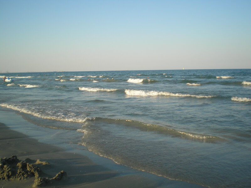 beach with gentle waves