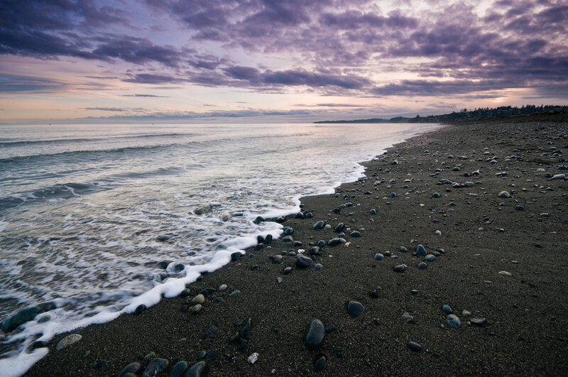 Beach with Pebbles