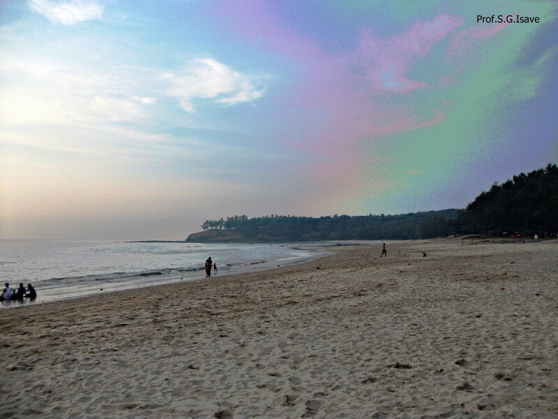 Beach with People