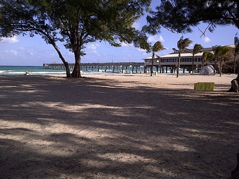 Beach with Pier