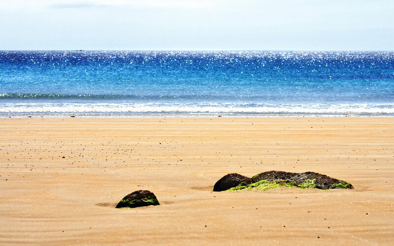 Beach with Rocks