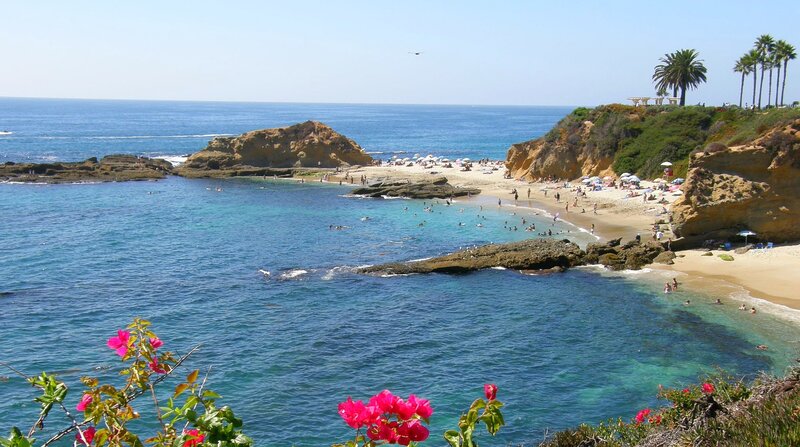 Beach with Rocky Cove