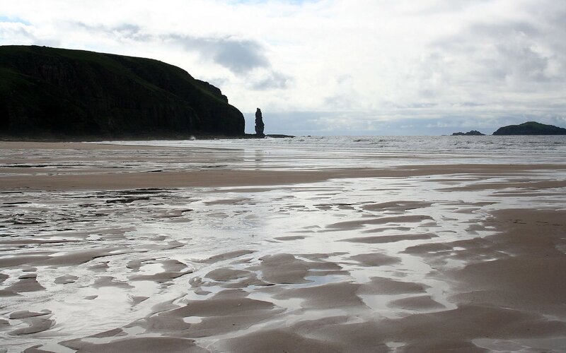 Beach with Sea Stack