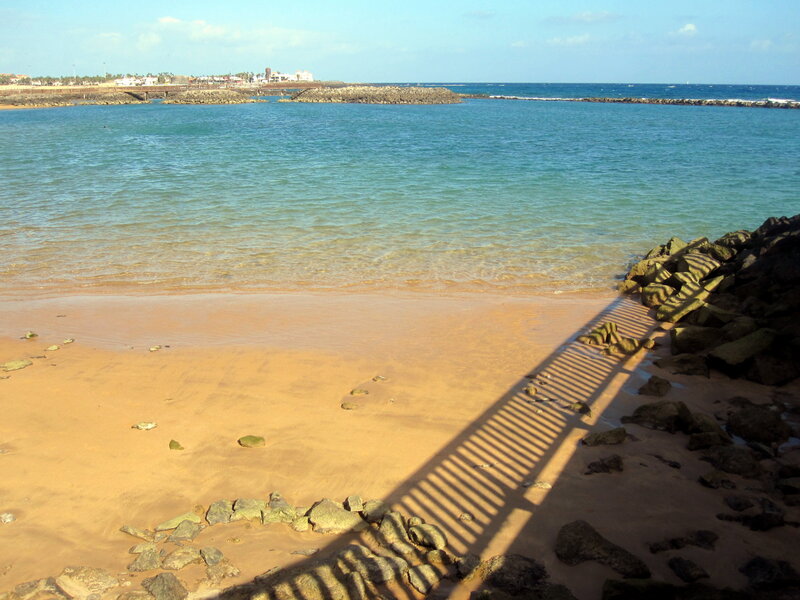 Beach with Shadow