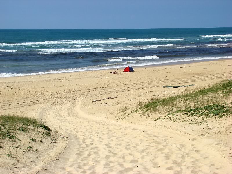 Beach with Tent