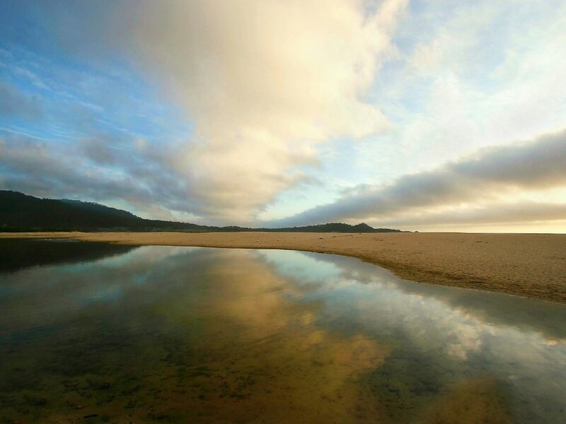 Beach with Tidal Pool