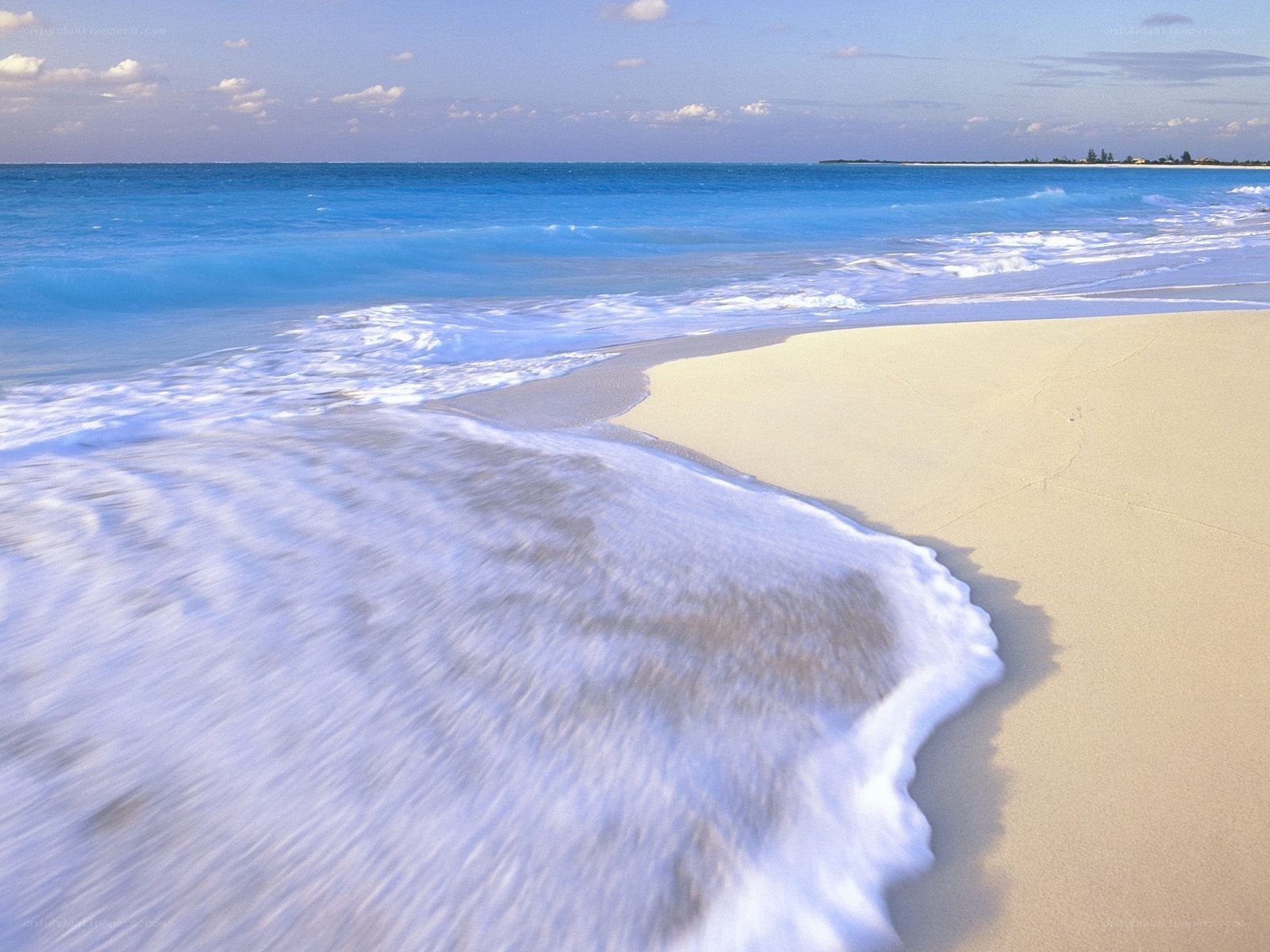 beach with turquoise water