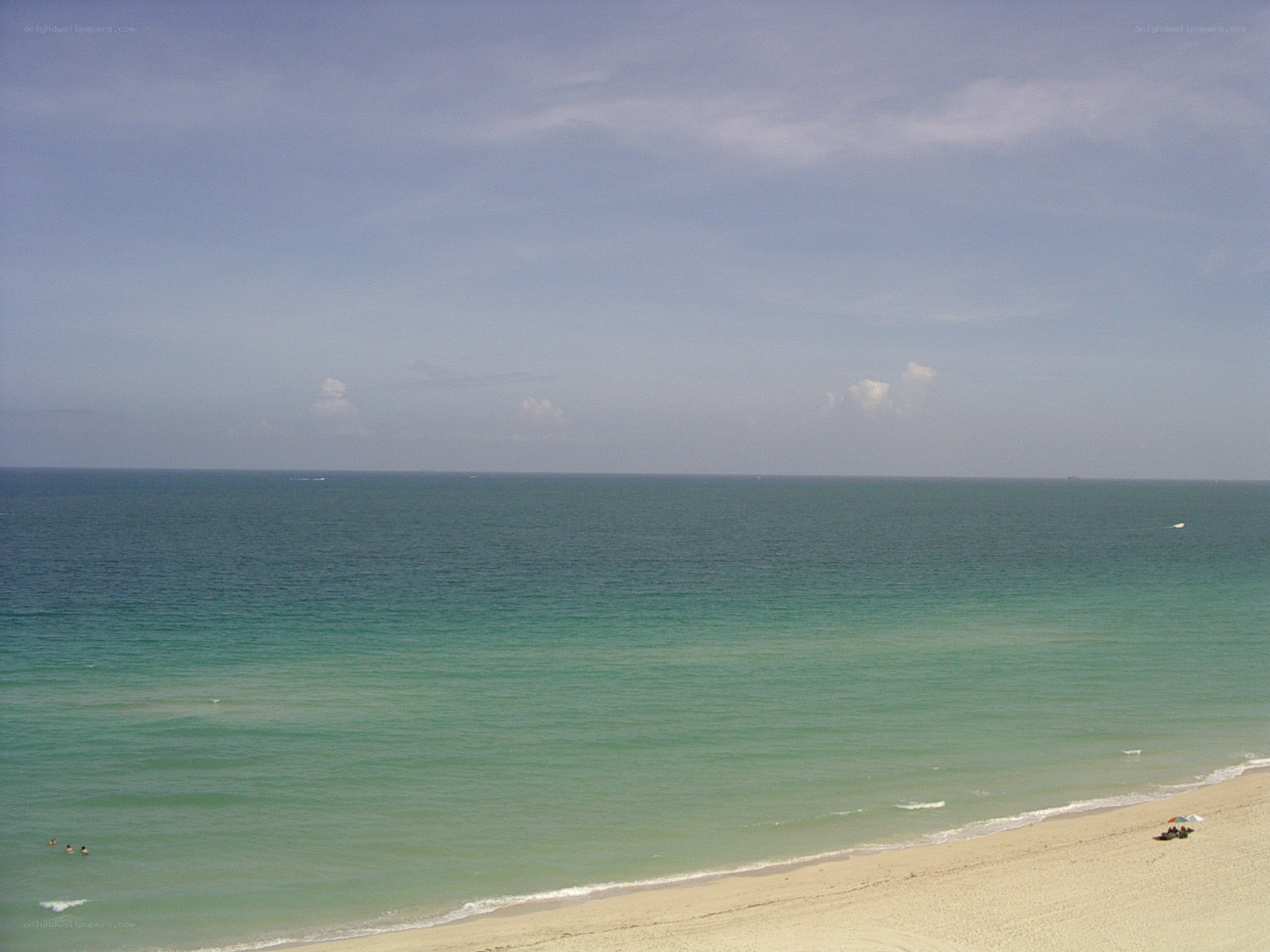 beach with turquoise water