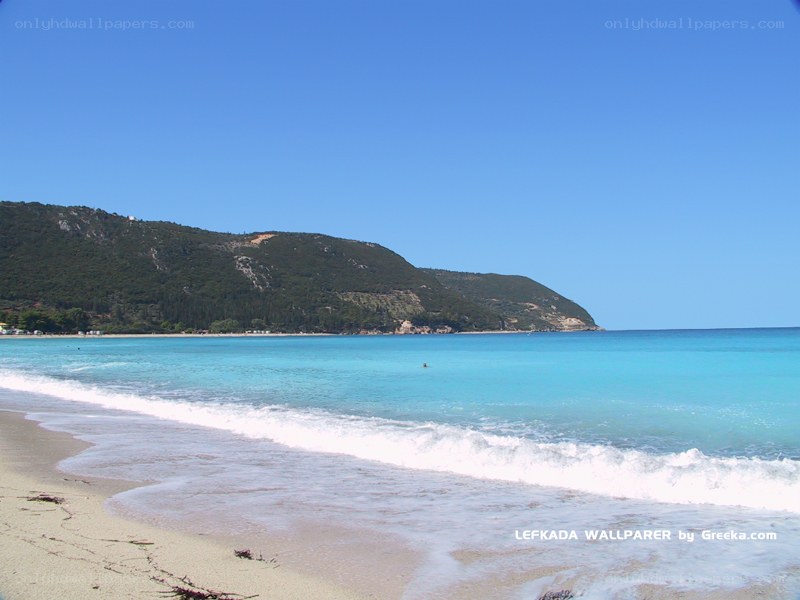 beach with turquoise water