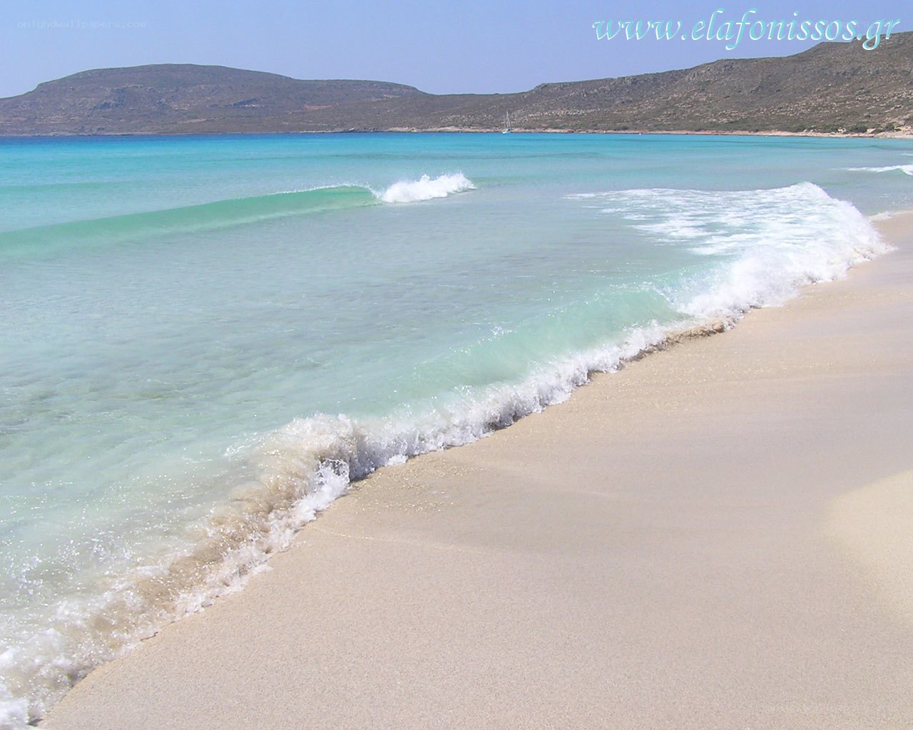 beach with turquoise water