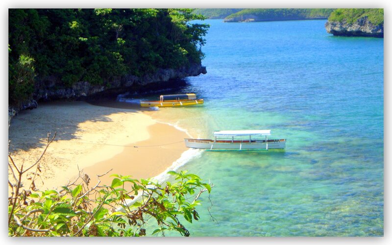Beach with Two Boats