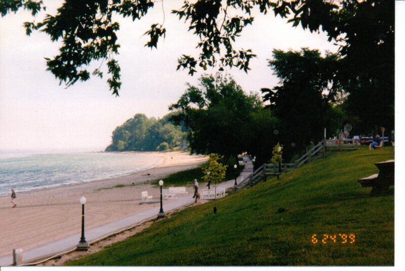 Beach with Walkway