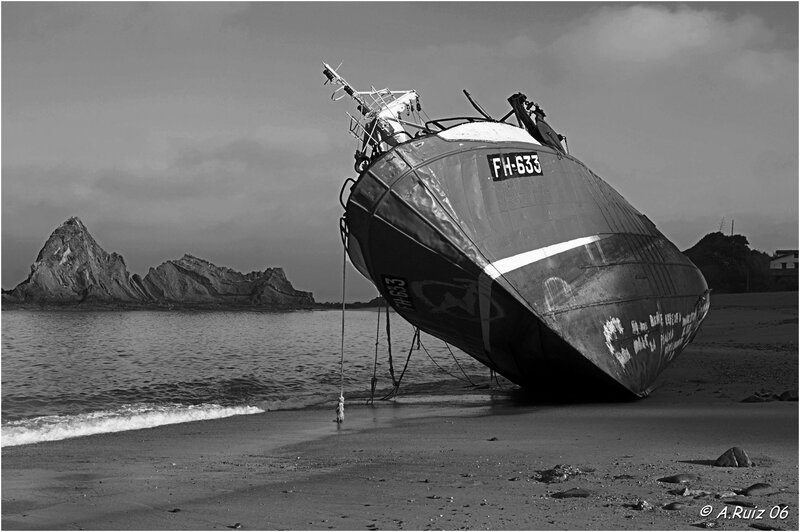 Beached Shipwreck