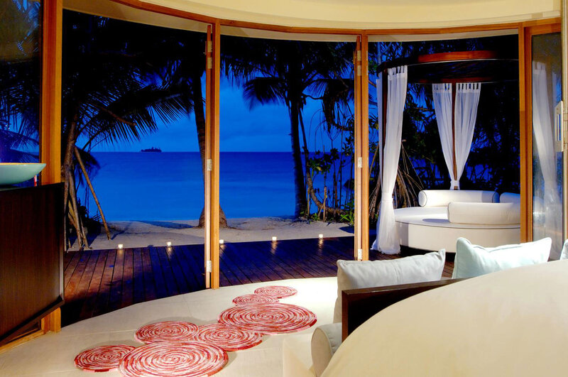 Beachfront Bedroom — Blue