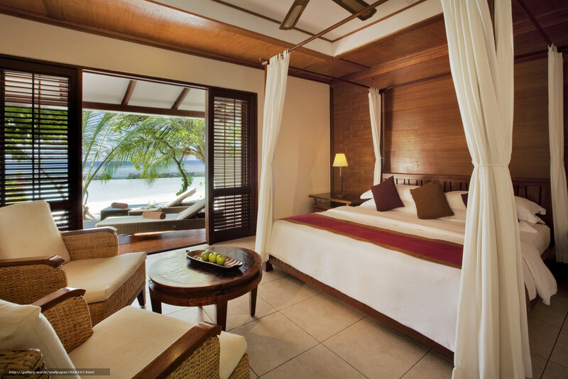 Beachfront Bedroom — White