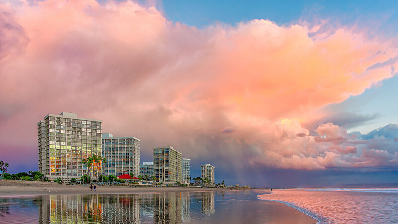 Beachfront Buildings
