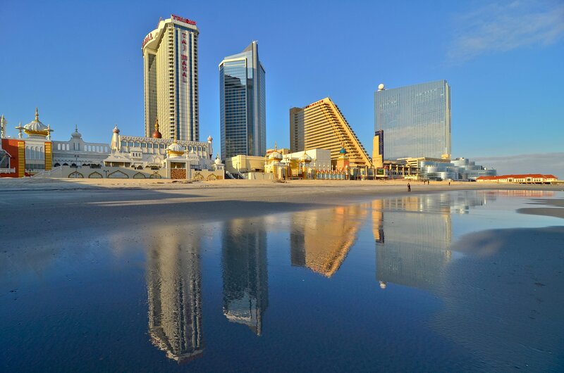 Beachfront Casino Buildings