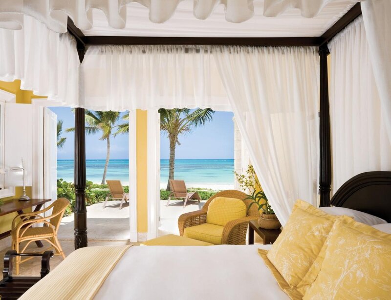 Beachfront Hotel Room