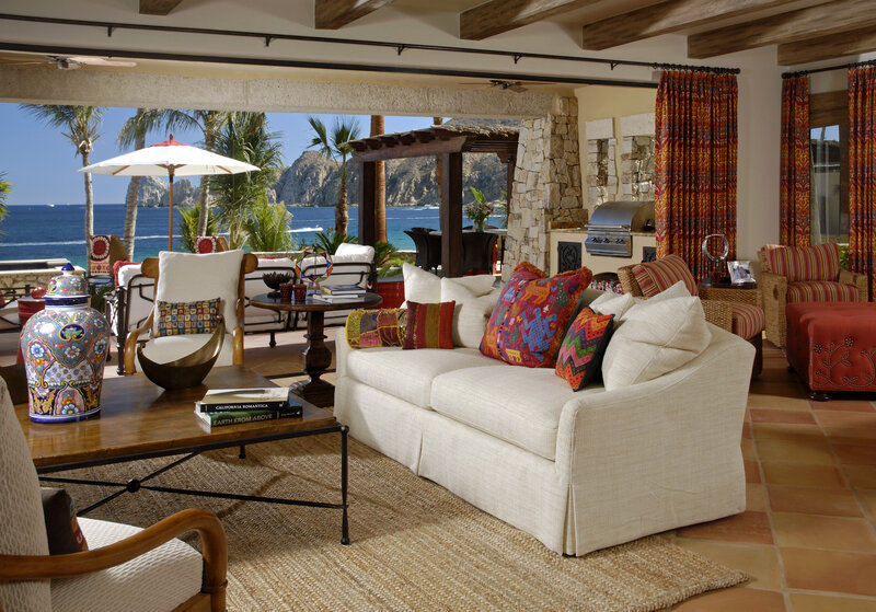 Beachfront Living Room