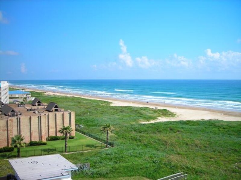 Beachfront property with ocean view