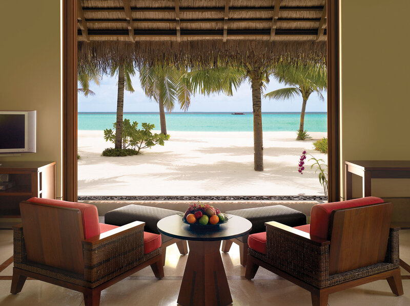 Beachfront Room View