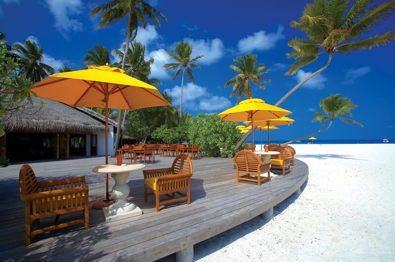 Beachside Dining Area