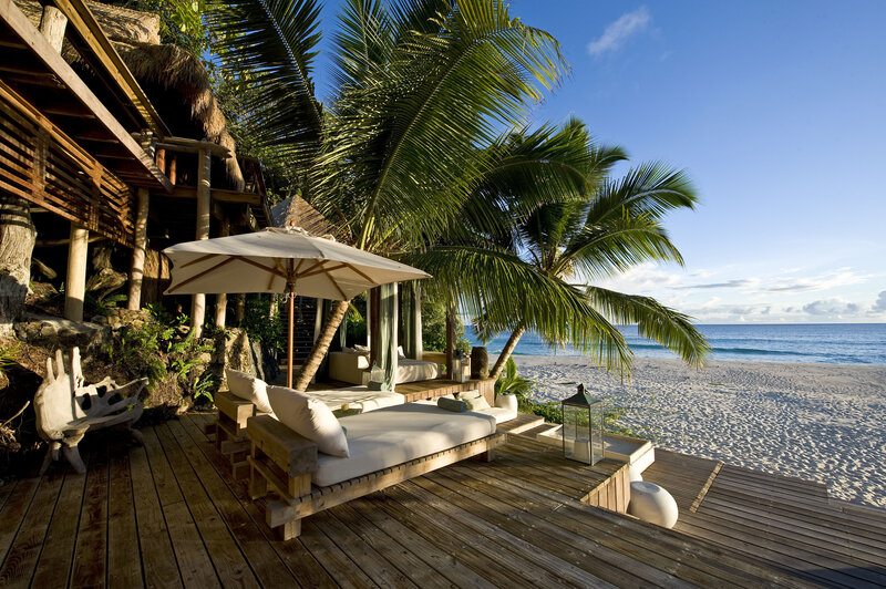 Beachside Lounge Area — Brown, Serene