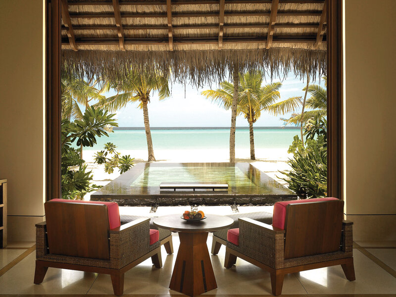 Beachside Pool View