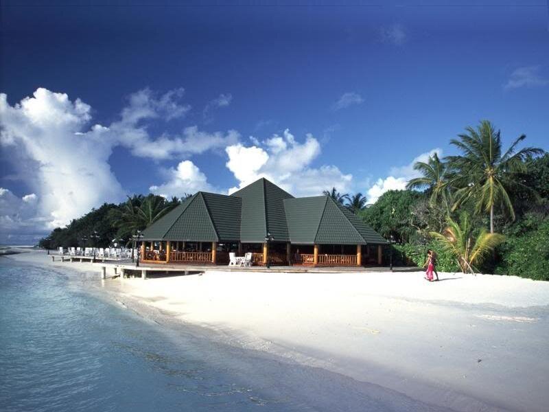 Beachside Resort Building