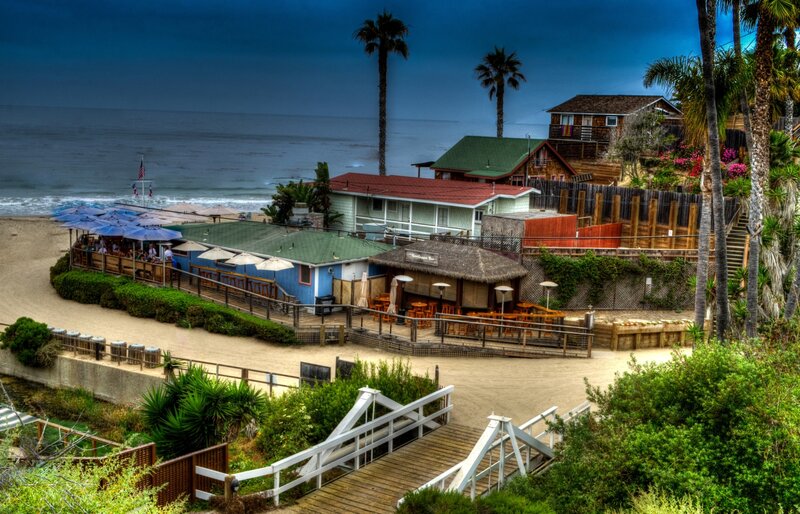 Beachside Restaurant Complex