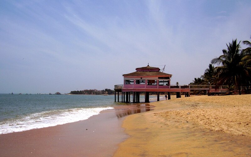 Beachside Restaurant Structure