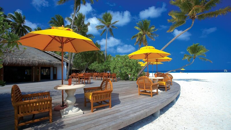 Beachside Seating Area