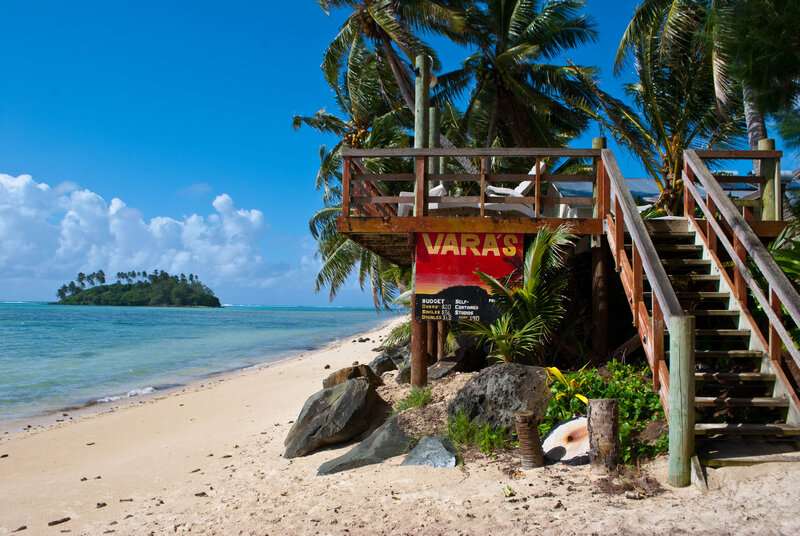 Beachside Wooden Structure