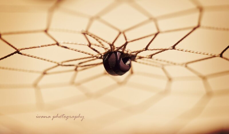 bead on a net