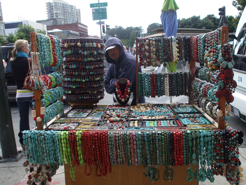 Beaded Jewelry Stall