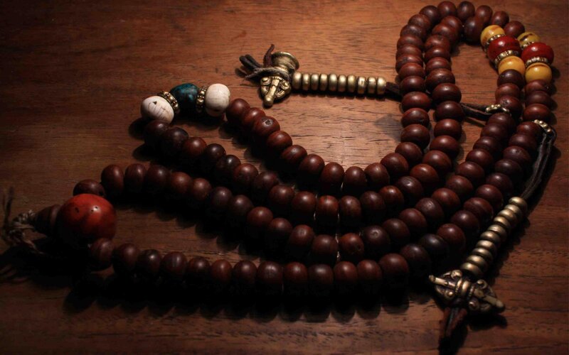 Beaded Mala Necklace