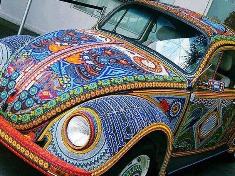 Beaded Volkswagen Beetle