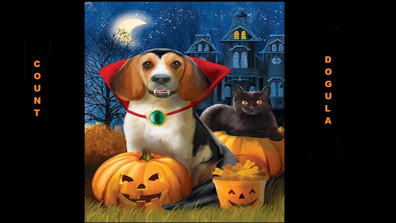 Beagle Dog in Costume